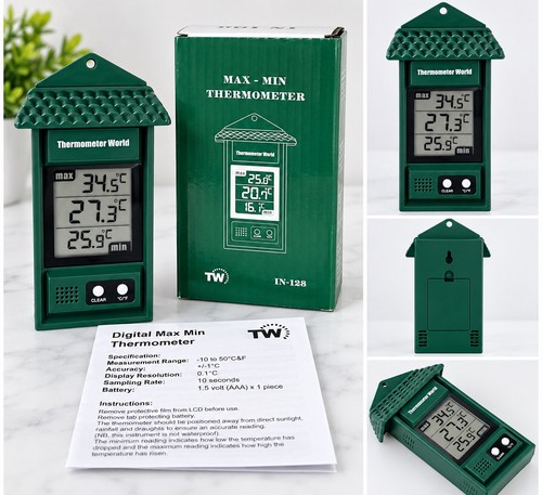 Thermometer world digital max - world,