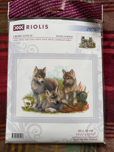 Riolis cross stitch kit 2076