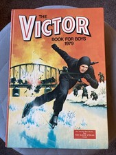 THE VICTOR BOOK FOR BOYS 1979