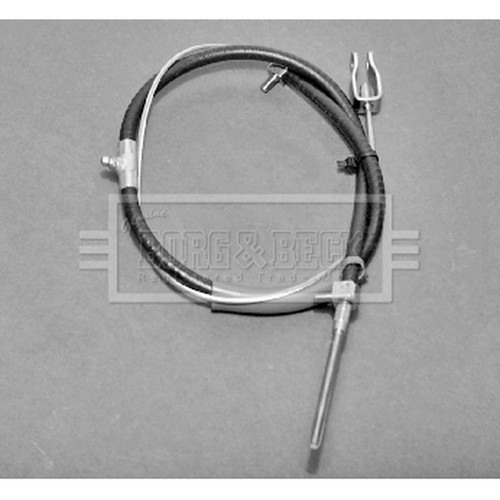 Handbrake cable rear - handbrake,