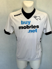 Derby County Home football shirt 2012 - 2013 jersey kappa size M