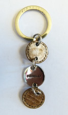 VINTAGE FIORELLI LEATHER METAL