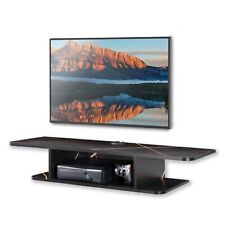 [read description]FITUEYES Floating TV Shelf Wall Mounted Media Console TV Stand