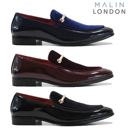 Mens formal shiny patent - formal,