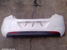 VAUXHALL ASTRA J MK6 09-15  5DR REAR BUMPER WHITE Z40R 832720435 #FT153