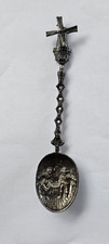 Antique Dutch Silver Spoon