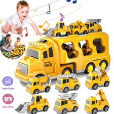 7 In 1 Construction Vehicle