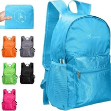 Ultra Lightweight Rucksack Foldable Backpack Waterproof Bag Day Pack for  Travel