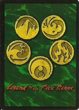 LEGEND OF THE FIVE RINGS, L5R CCG - (WINDS OF CHANGE) SINGLE CARDS