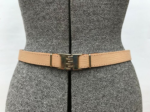 Vintage faux snake skin