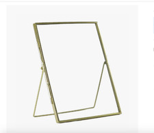 New 8" x 10" Standing Metal