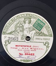 RARE 78RPM 11" FONOTIPIA BASSO