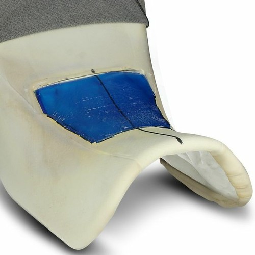 Gel pad for motorcycle seat - pad,
