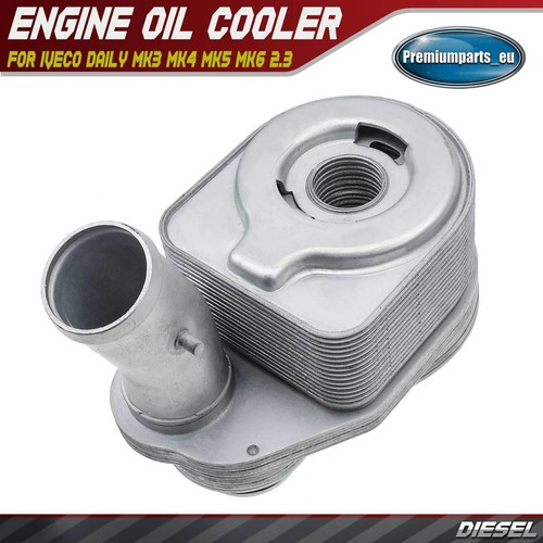 New engine oil - oil, cooler