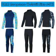 3MM Neoprene Women Men Wetsuit