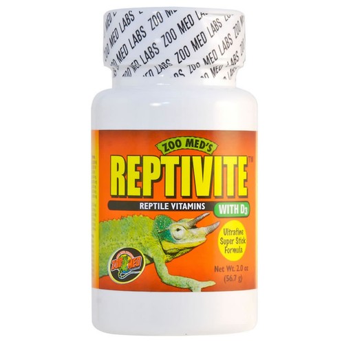 Zoo med reptivite with - reptivite, d3