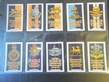 1939 Gallaher ARMY BADGES