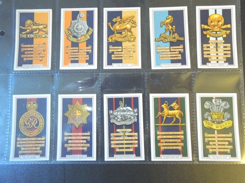 1939 gallaher army badges - 1939,