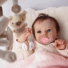 19 Inch Reborn LifelikeHandmade Baby Dolls Felicia Real Sleeping Newborn Doll