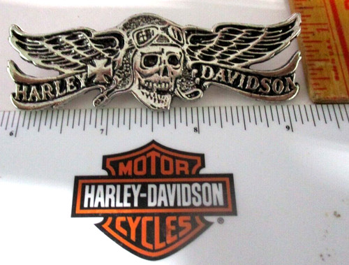 1975 harley pin - 1975,
