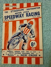 SOUTHAMPTON SPEEDWAY 1961