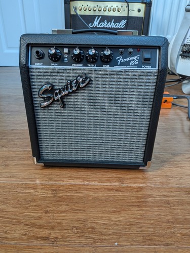 Squier frontman 10g guitar - frontman,