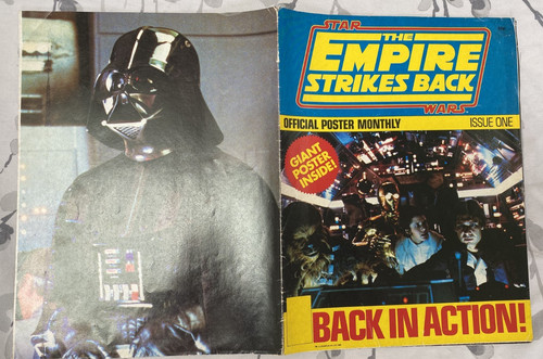 Vintage 1980 star wars empire - vintage,