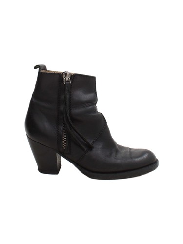 Acne women boots 4 black - uk,