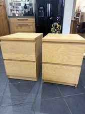 IKEA Malm 2-Drawer Maple