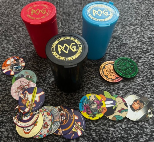 Pog storage tubes 15 - 3x,