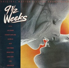 Various - 9 1/2 Weeks - Original Motion Picture Soundtrack, LP, (Vinyl)