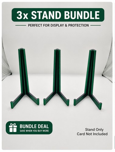Purple green psa card - 3x,