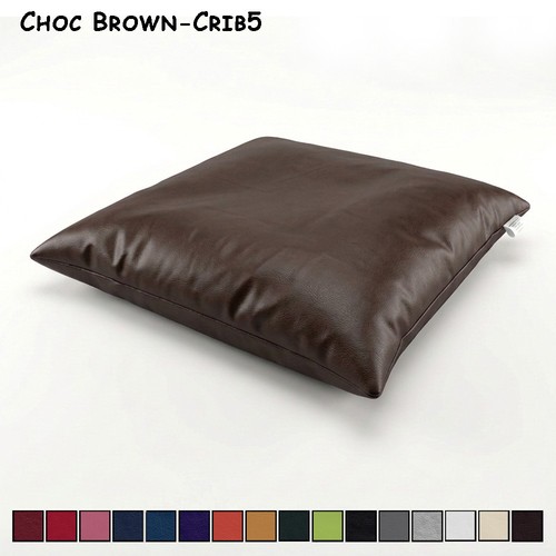 Cushion beanbag faux leather - cushion,