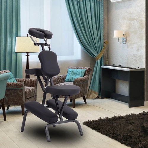 Folding massage chair - folding,