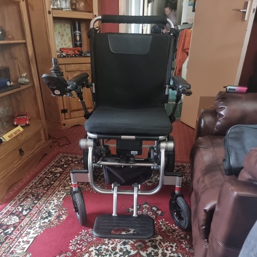 Nearly new electric wheelchair - nearly,