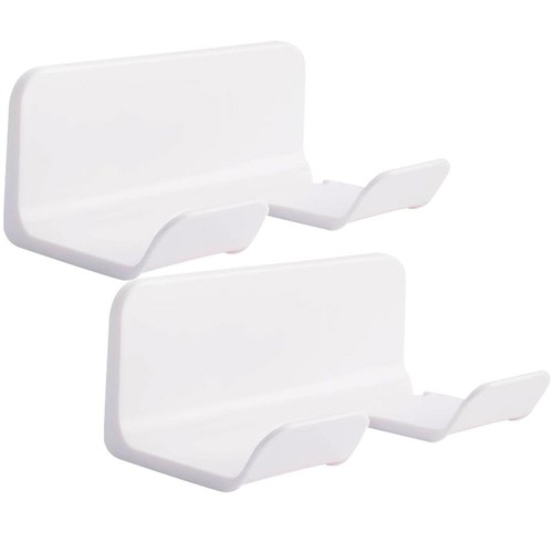 2pcs wall hair dryer rack - wall, blow