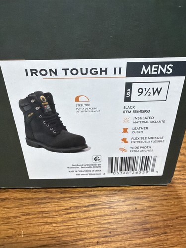 Brahma iron tough steel toe - brahma,