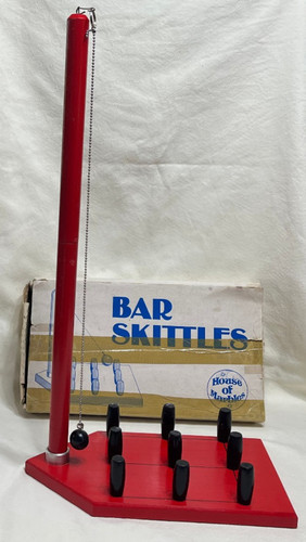 Bar skittles house - skittles, by