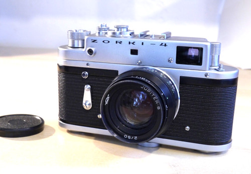 Zorki camera jupiter 8 - camera,