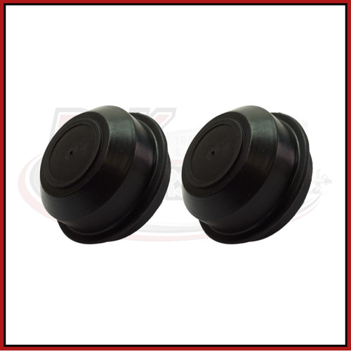 50mm plastic hub grease - 50mm, dust