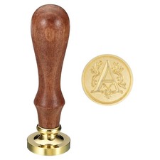 Alphabet a Wax Seal Stamp
