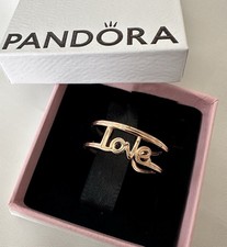 PANDORA  ME  LOVE RING,  ROSE