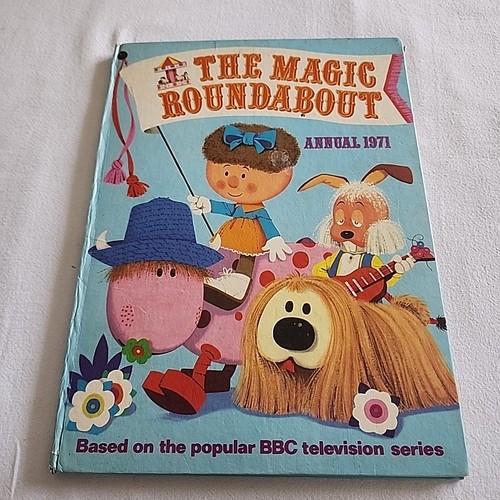 The magic roundabout annual - roundabout,