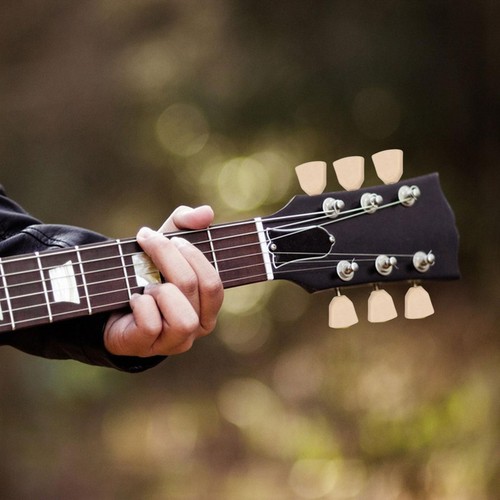 Acoustic guitar tuning - 6x, peg