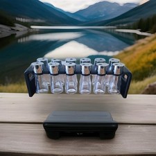 Cole & Mason 20 jar herb and spice rack carousel