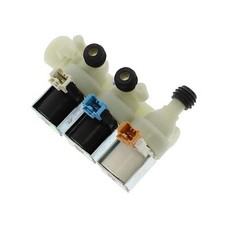 Genuine Hotpoint Washing Machine Water Inlet Triple Solenoid Valve C00110331