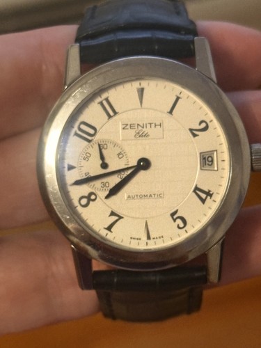 Authentic zenith port royal - port,