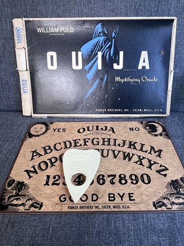 Vintage 60s ouija board - vintage, ‘60s