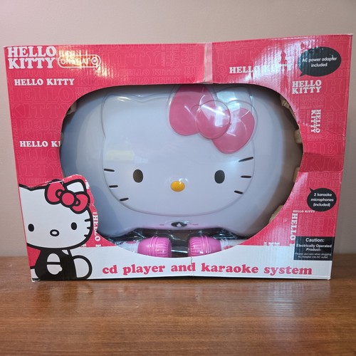 New hello kitty - portable, cd