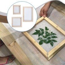 Pieces wooden paper making - wooden,